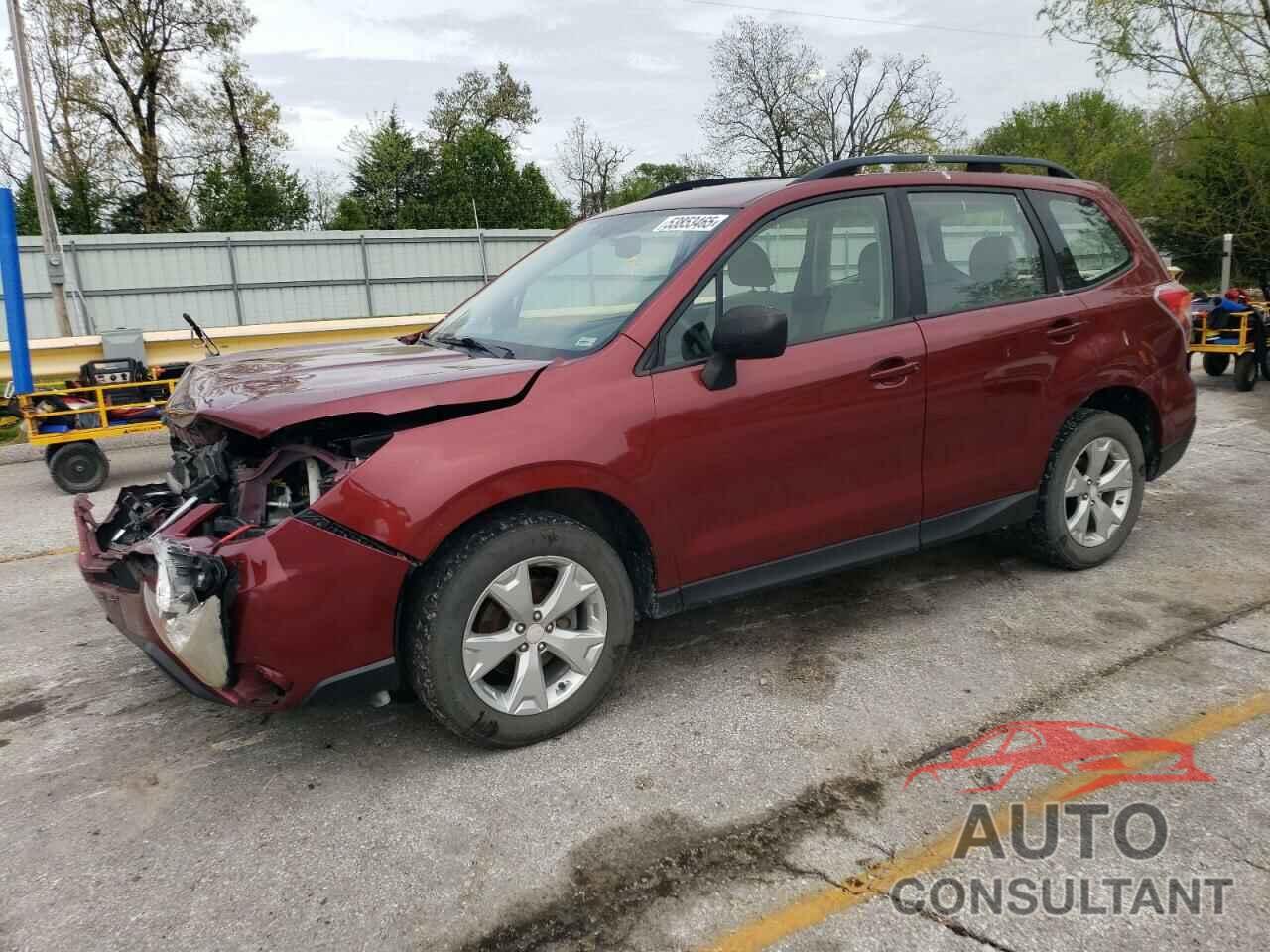 SUBARU FORESTER 2015 - JF2SJABC4FH575927