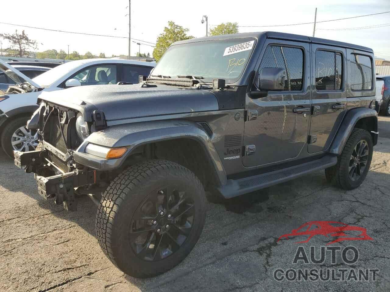 JEEP WRANGLER 2021 - 1C4HJXEN4MW514708