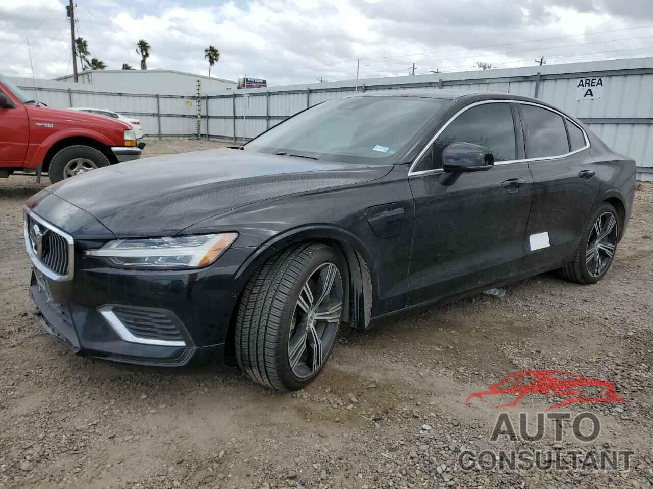 VOLVO S60 T8 REC 2022 - 7JRBR0FL0NG165837