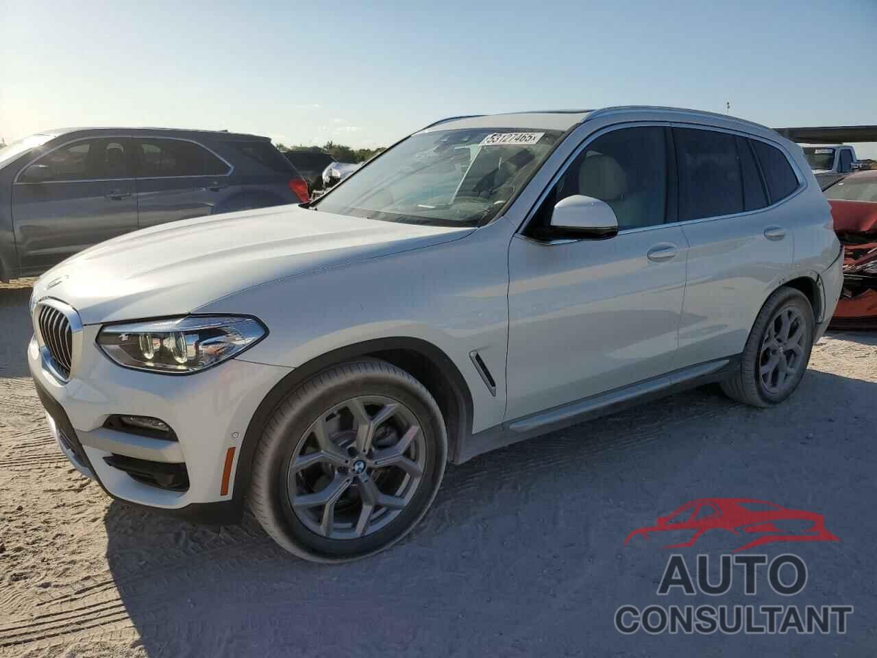 BMW X3 2021 - 5UXTY3C02M9E58273