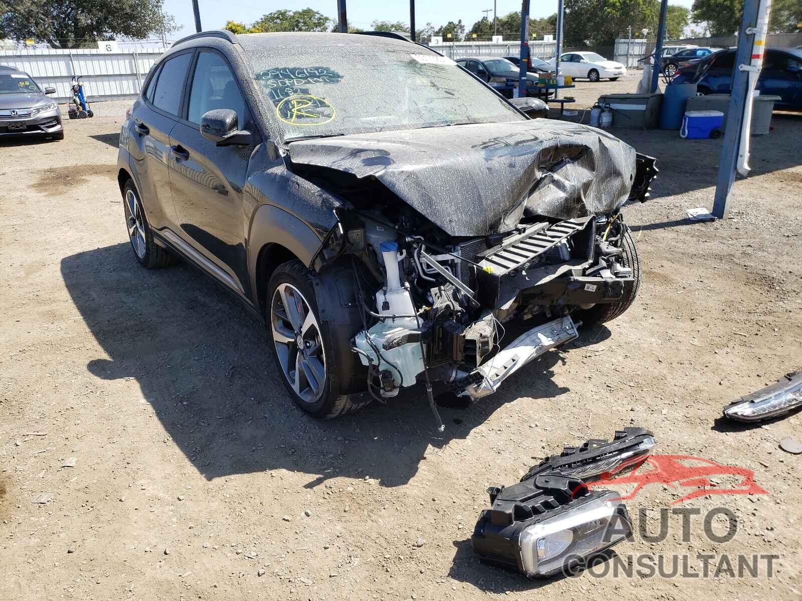 HYUNDAI KONA 2020 - KM8K53A53LU511457