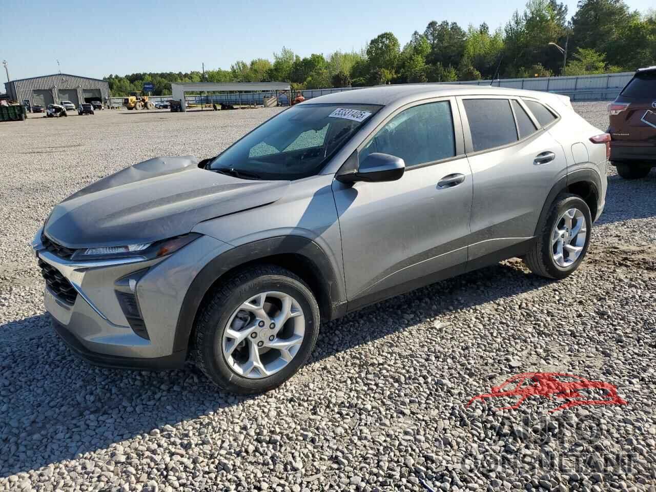 CHEVROLET TRAX 2024 - KL77LFE29RC215002