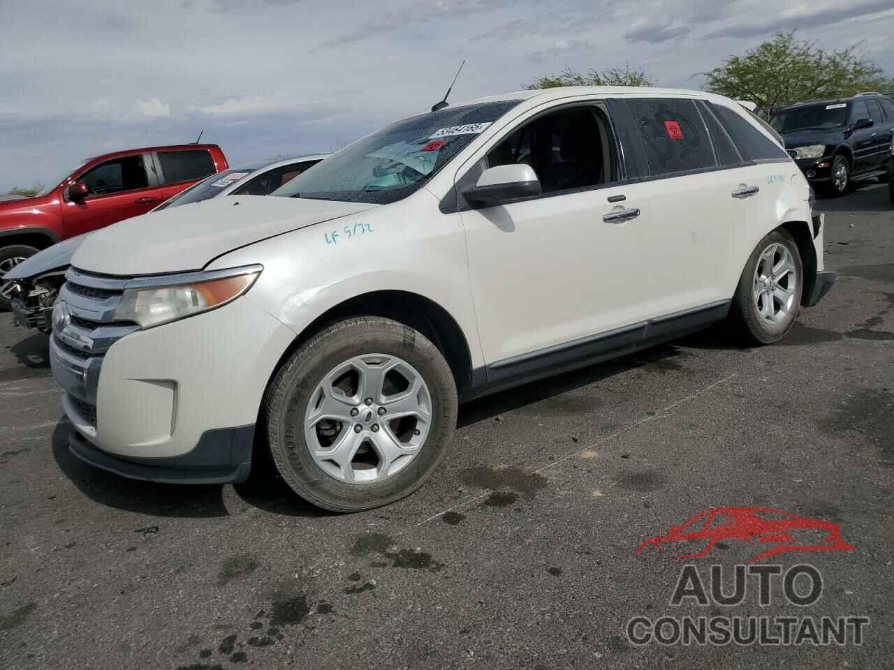 FORD EDGE 2011 - 2FMDK4JC4BBB67597