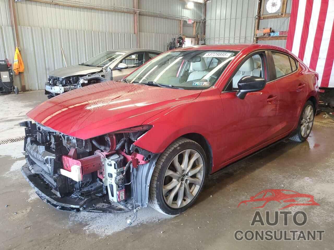 MAZDA 3 2014 - JM1BM1W31E1145909