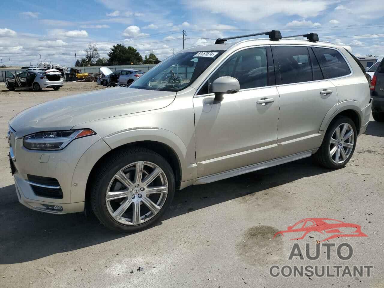 VOLVO XC90 2016 - YV4A22PLXG1047208