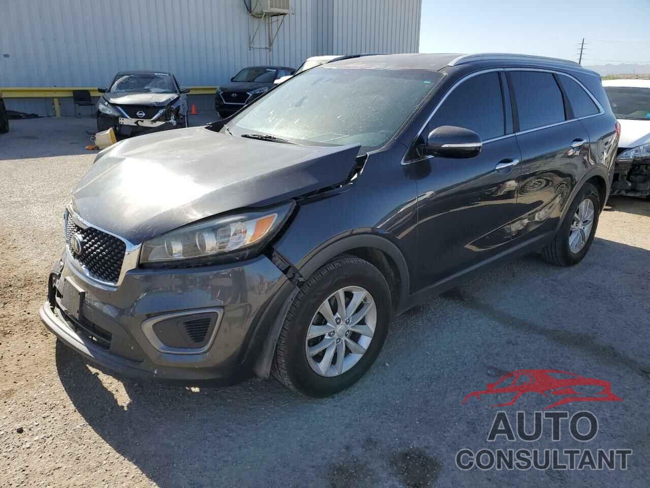 KIA SORENTO 2016 - 5XYPG4A31GG166011