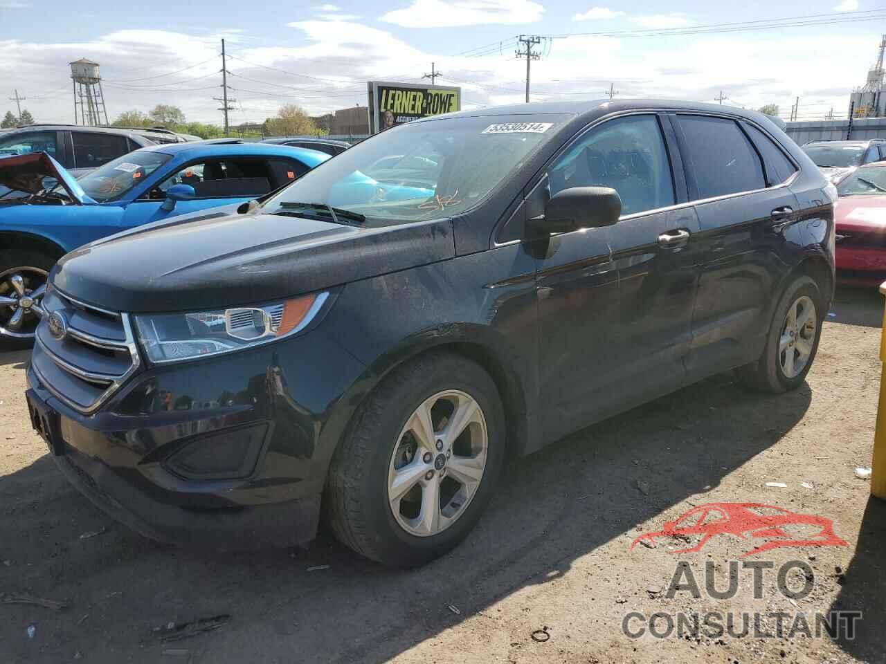 FORD EDGE 2018 - 2FMPK3G9XJBB32189