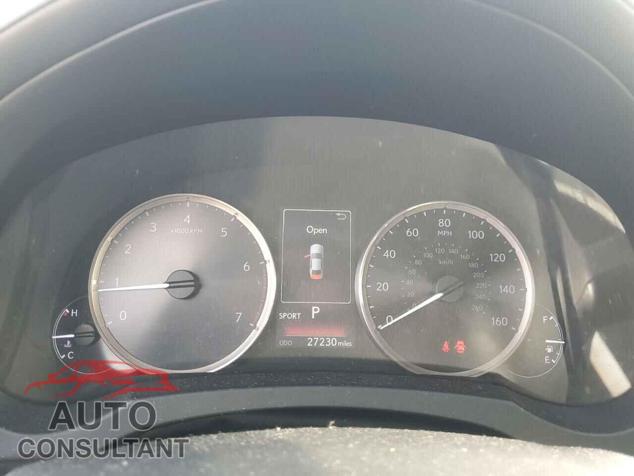 LEXUS IS 2019 - JTHBA1D24K5096176