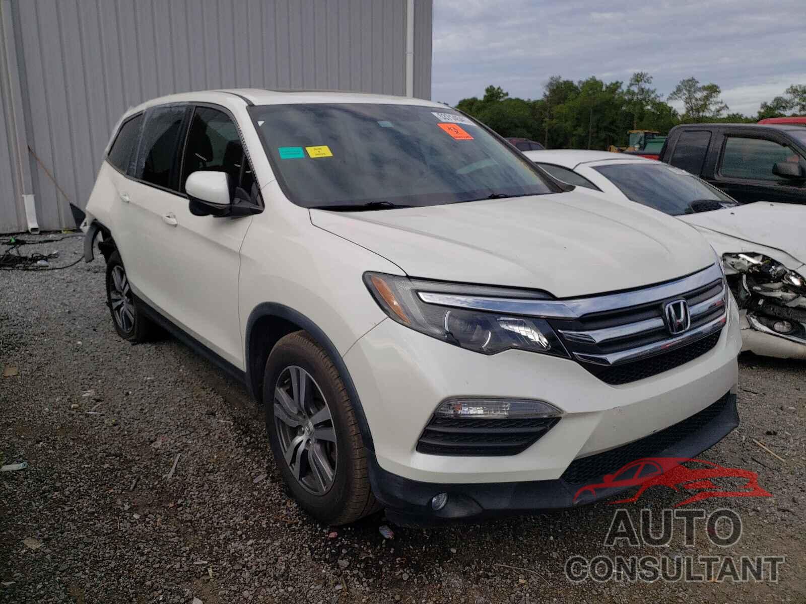 HONDA PILOT 2016 - 5FNYF5H82GB060091