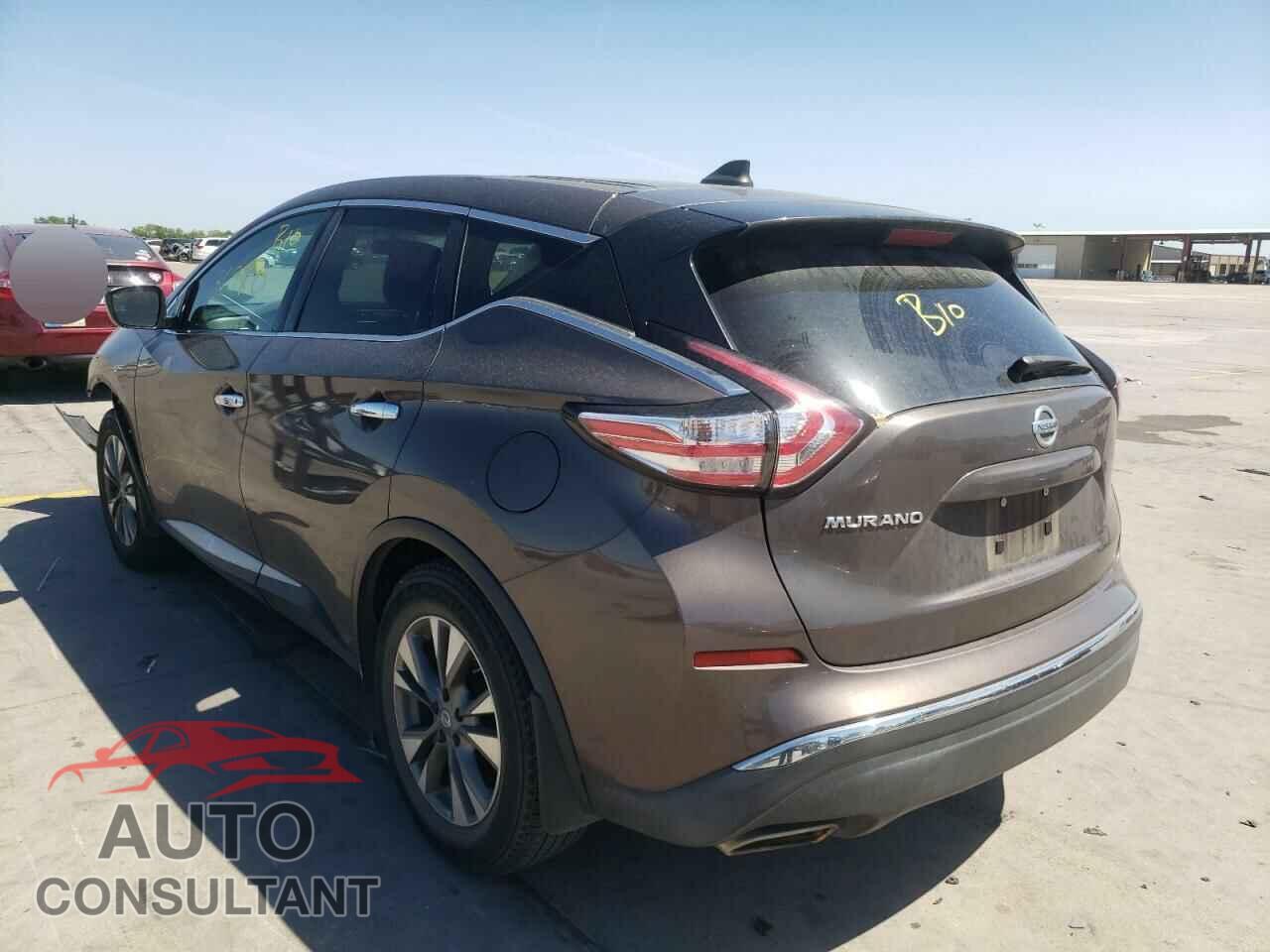 NISSAN MURANO 2016 - 5N1AZ2MG8GN166370