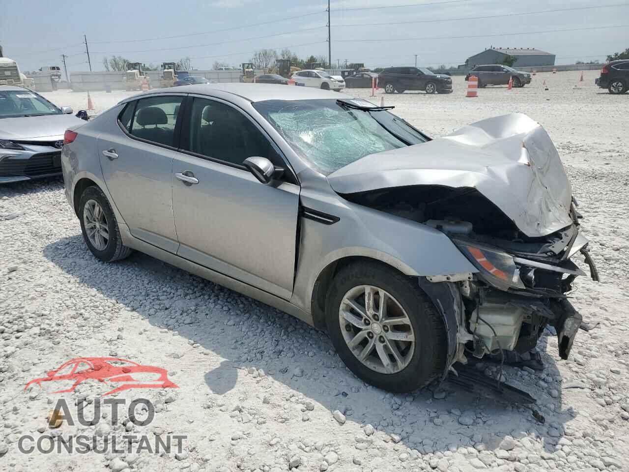 KIA OPTIMA 2013 - KNAGM4A75D5375586