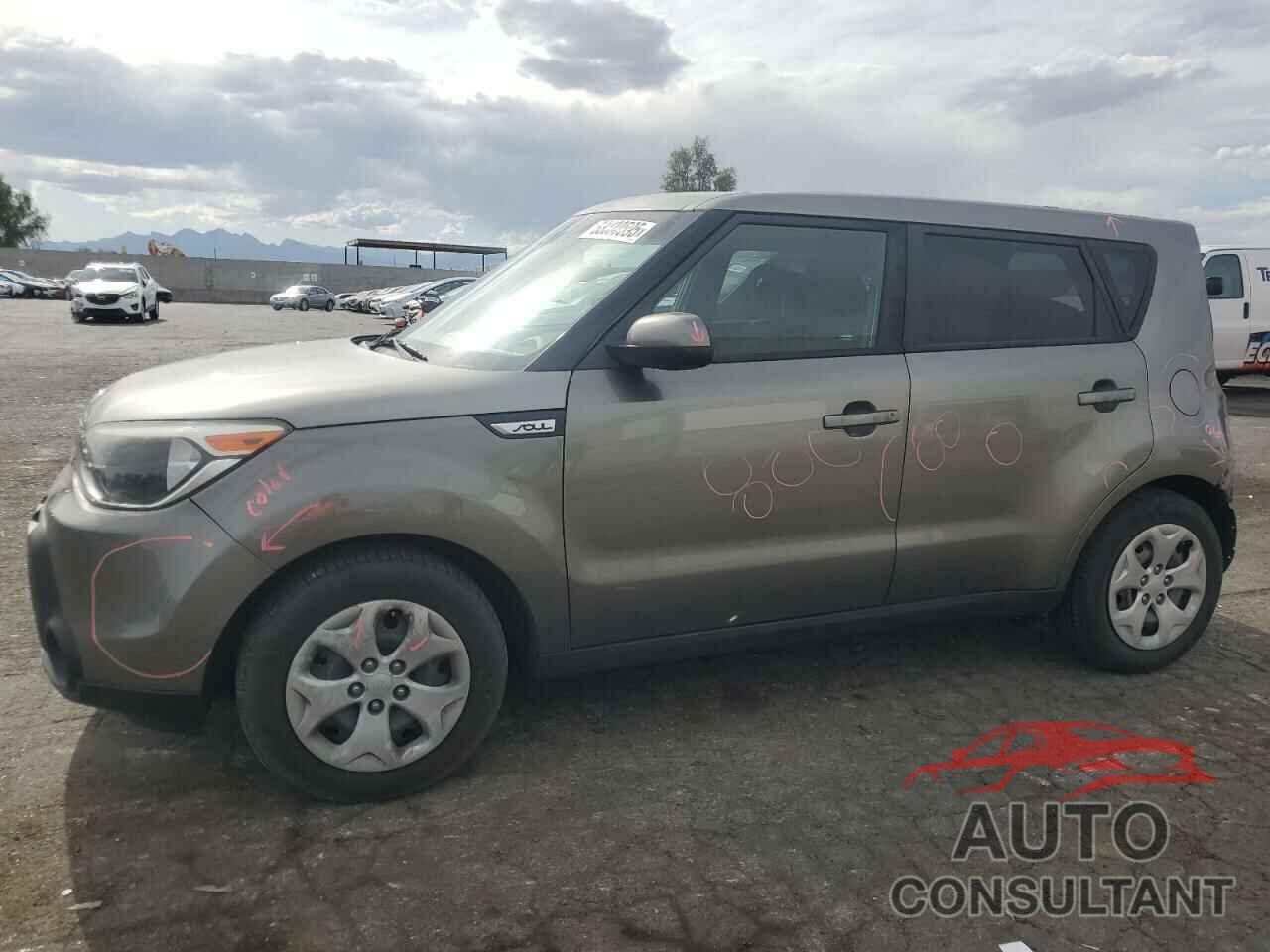 KIA SOUL 2015 - KNDJN2A22F7130928