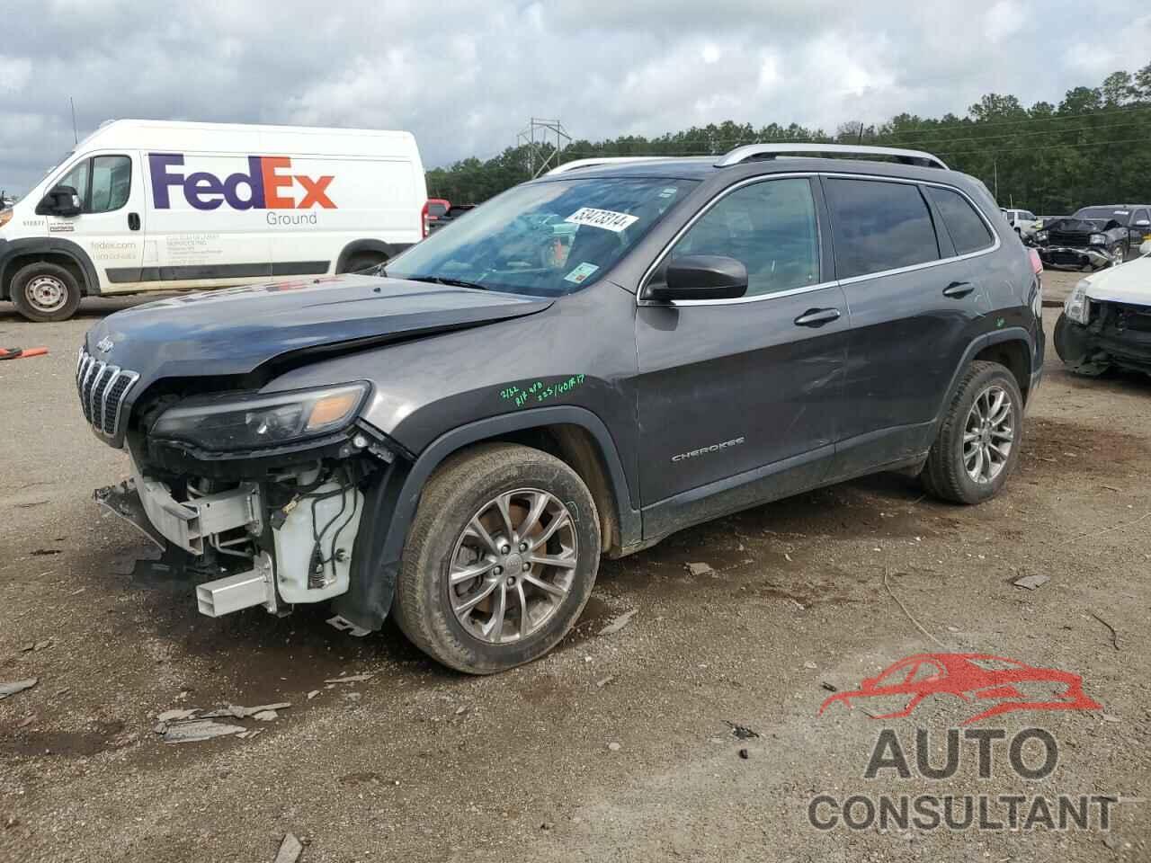 JEEP GRAND CHER 2019 - 1C4PJLLB3KD176143