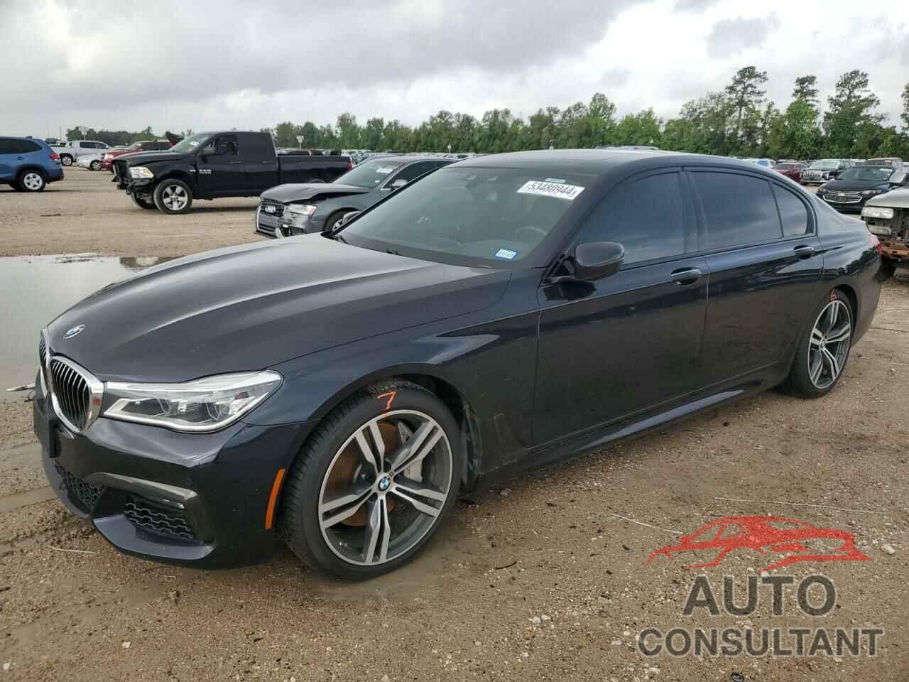 BMW 7 SERIES 2019 - WBA7F0C59KGM25695