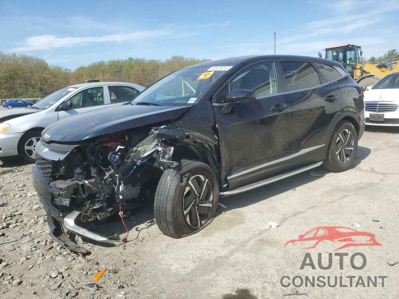 KIA SPORTAGE 2023 - KNDPUCAG9P7087477
