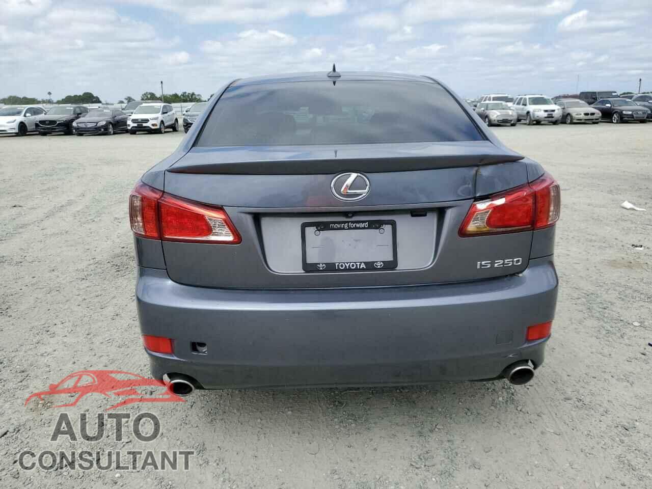 LEXUS IS 2013 - JTHBF5C21D5190349