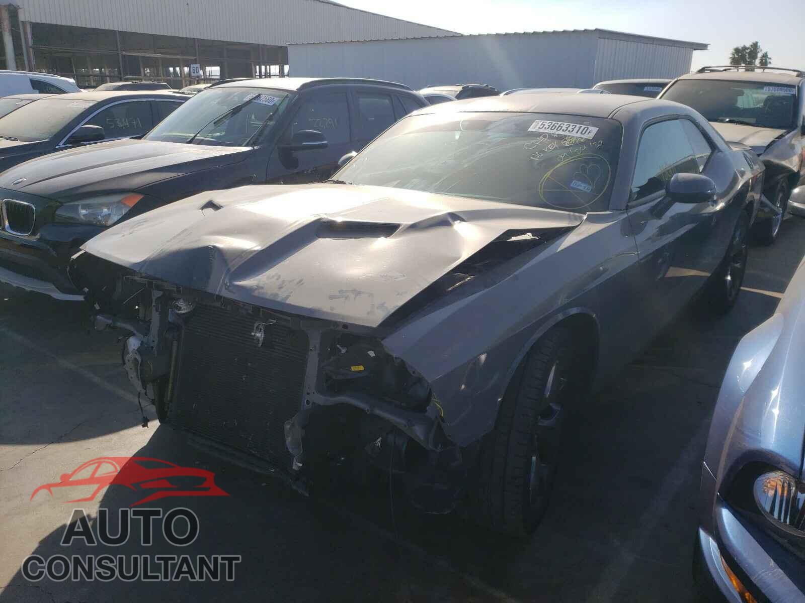 DODGE CHALLENGER 2017 - 2C3CDZAGXHH536063