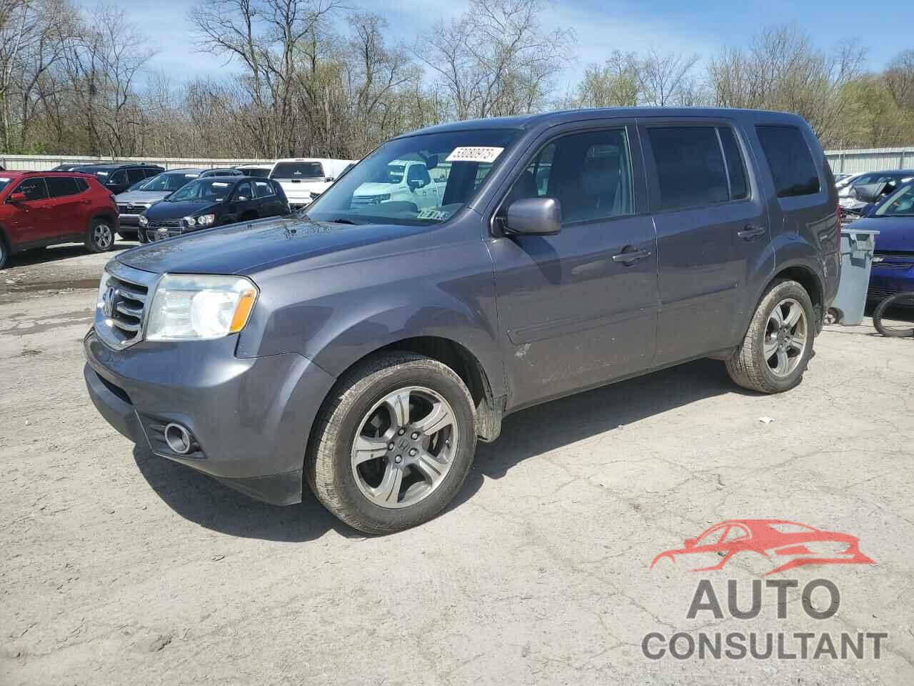 HONDA PILOT 2015 - 5FNYF4H39FB074549