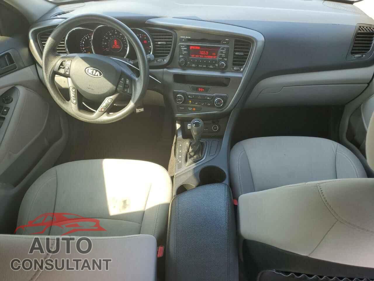 KIA OPTIMA 2012 - KNAGM4A76C5274071