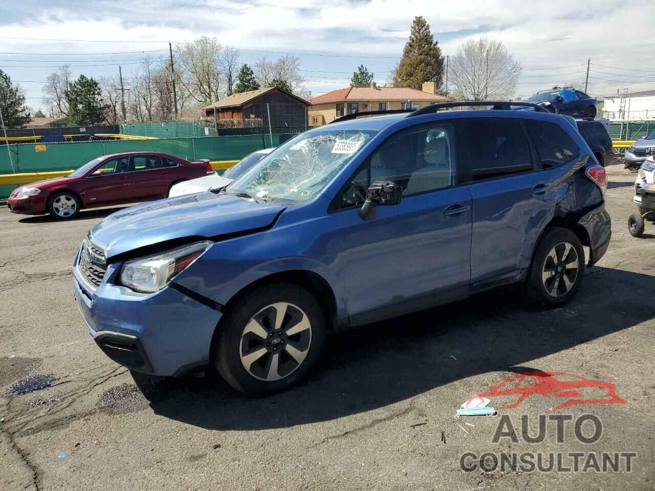SUBARU FORESTER 2017 - JF2SJAGC6HH494200