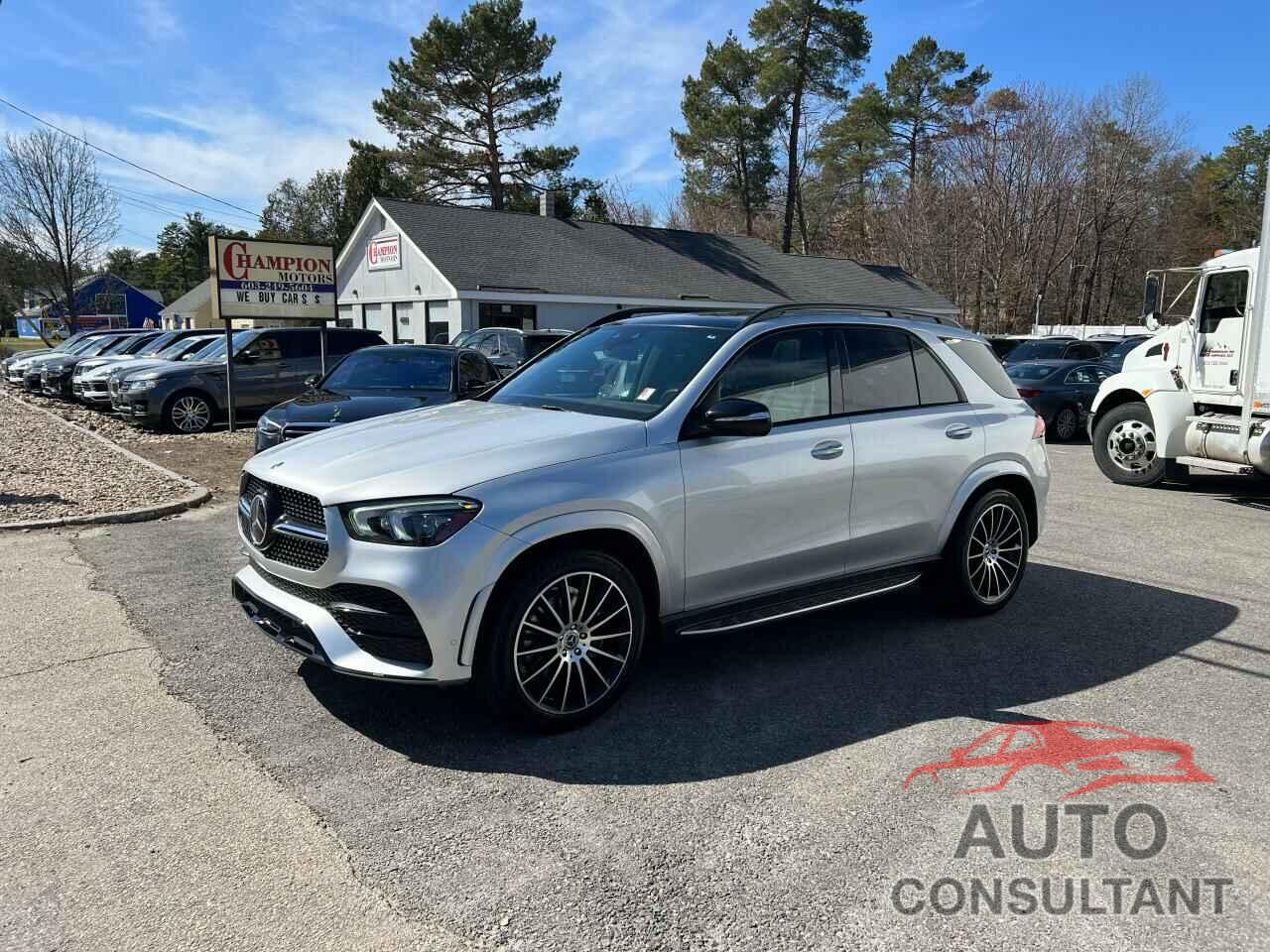 MERCEDES-BENZ GLE-CLASS 2020 - 4JGFB4KB3LA044515