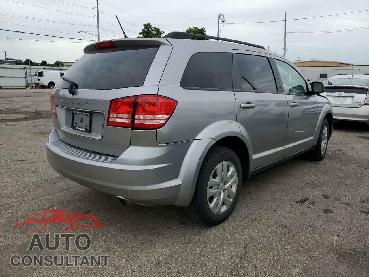 DODGE JOURNEY 2018 - 3C4PDCAB3JT257548