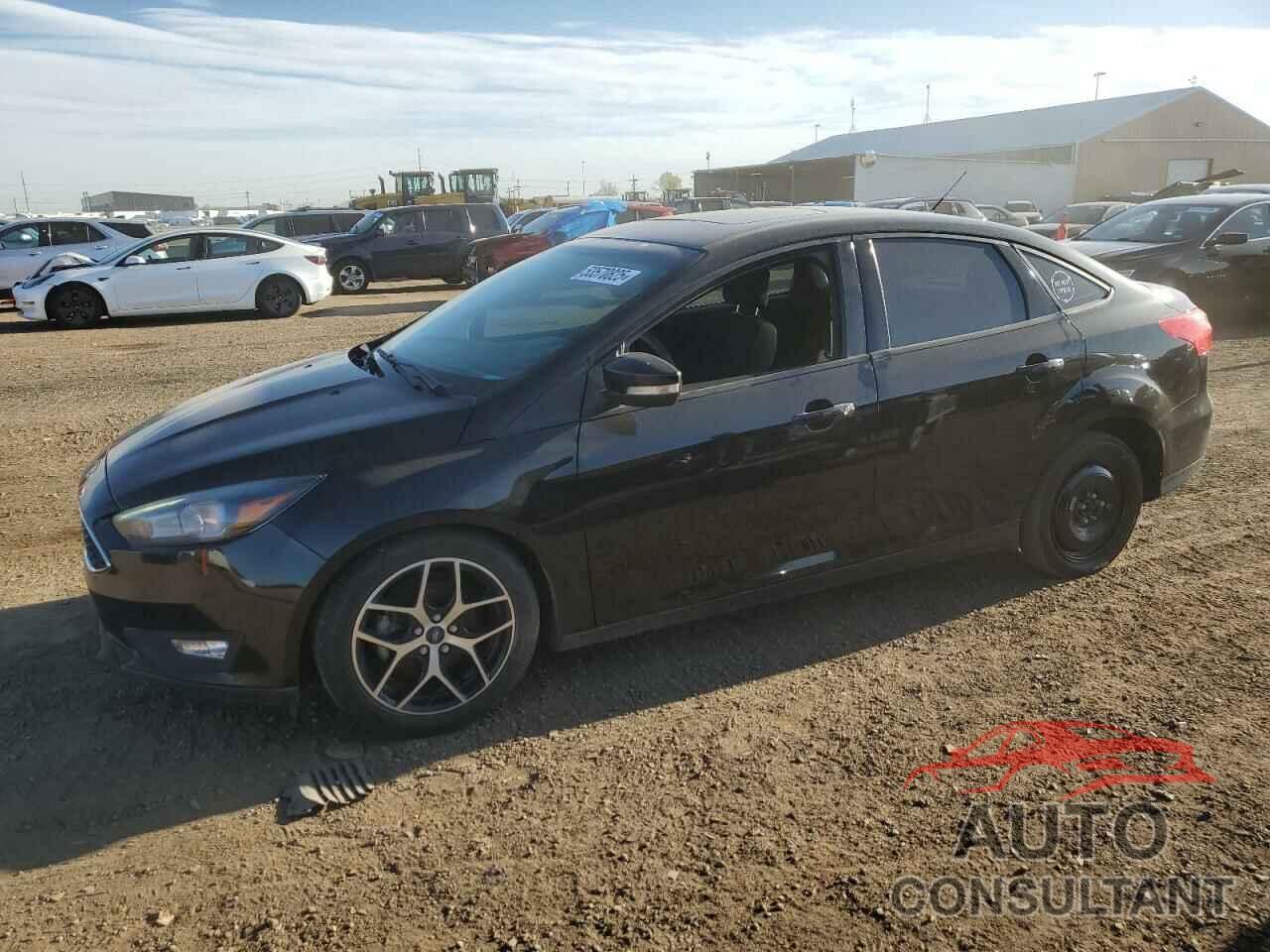 FORD FOCUS 2017 - 1FADP3H24HL324945