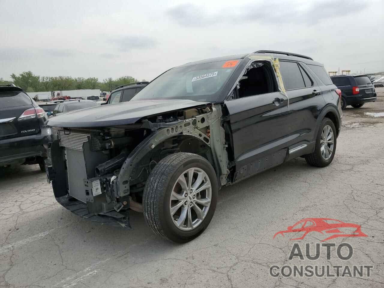 FORD EXPLORER 2020 - 1FMSK8DH9LGB99395