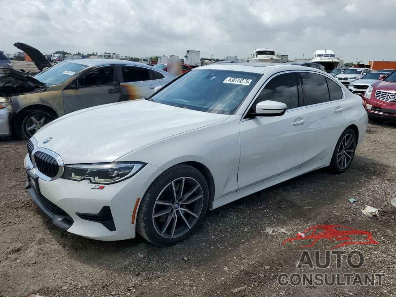 BMW 3 SERIES 2020 - 3MW5R1J08L8B43219