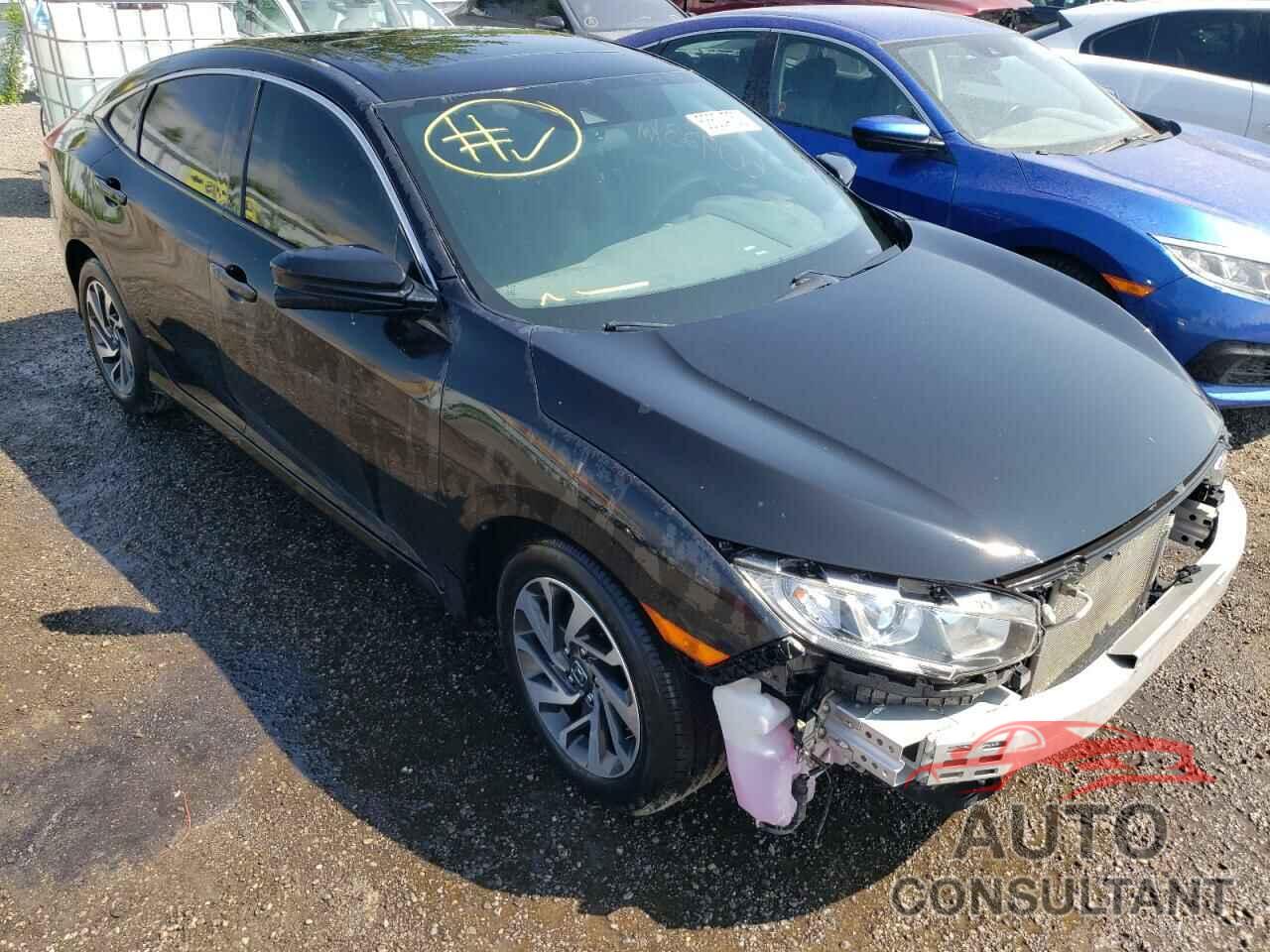 HONDA CIVIC 2019 - 2HGFC2F71KH042470