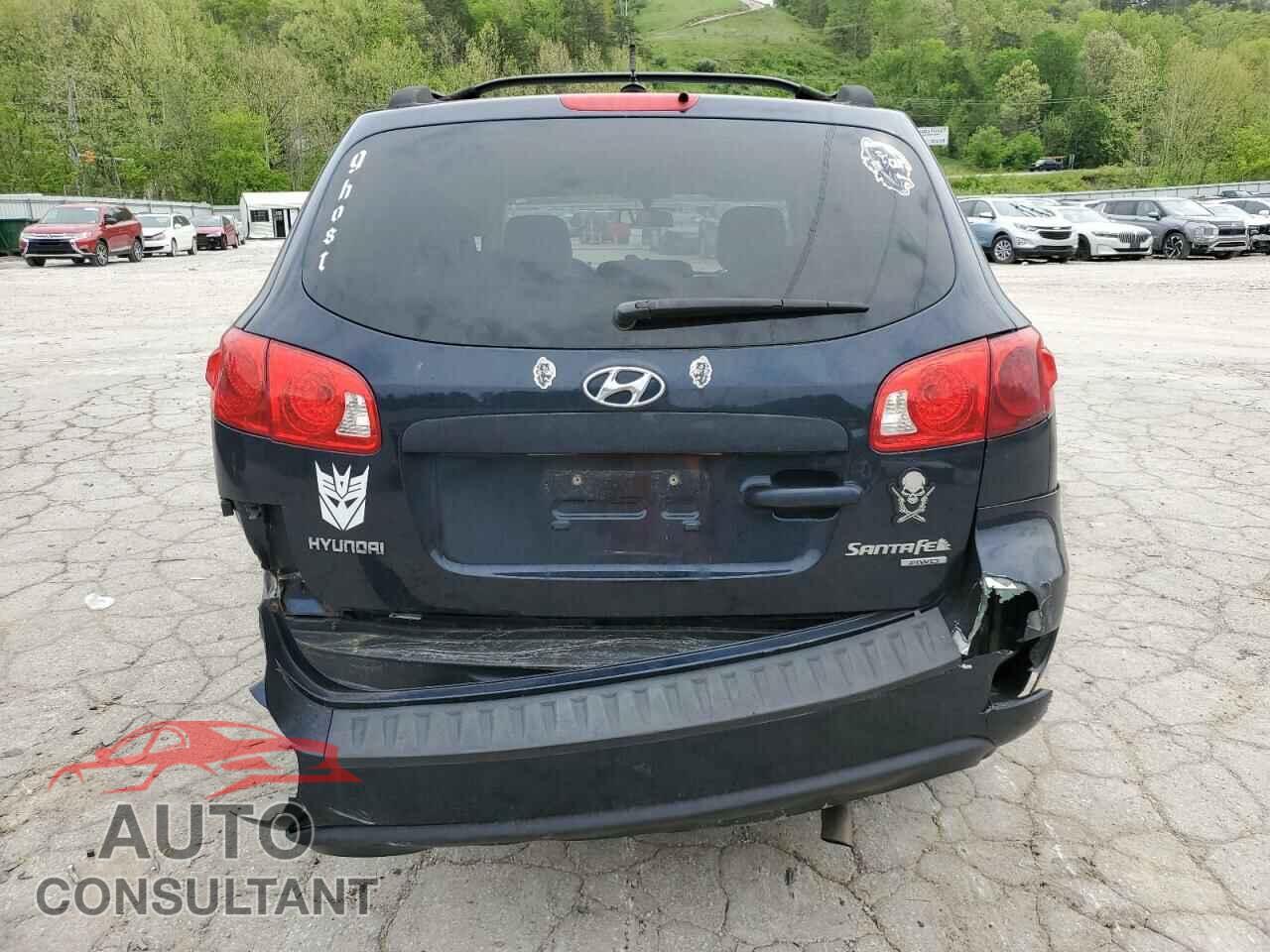 HYUNDAI SANTA FE 2009 - 5NMSG73D79H274336