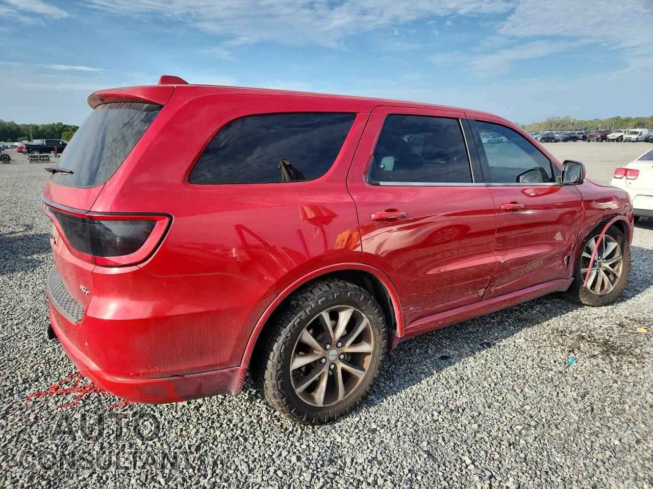 DODGE DURANGO 2015 - 1C4SDHCT4FC826567