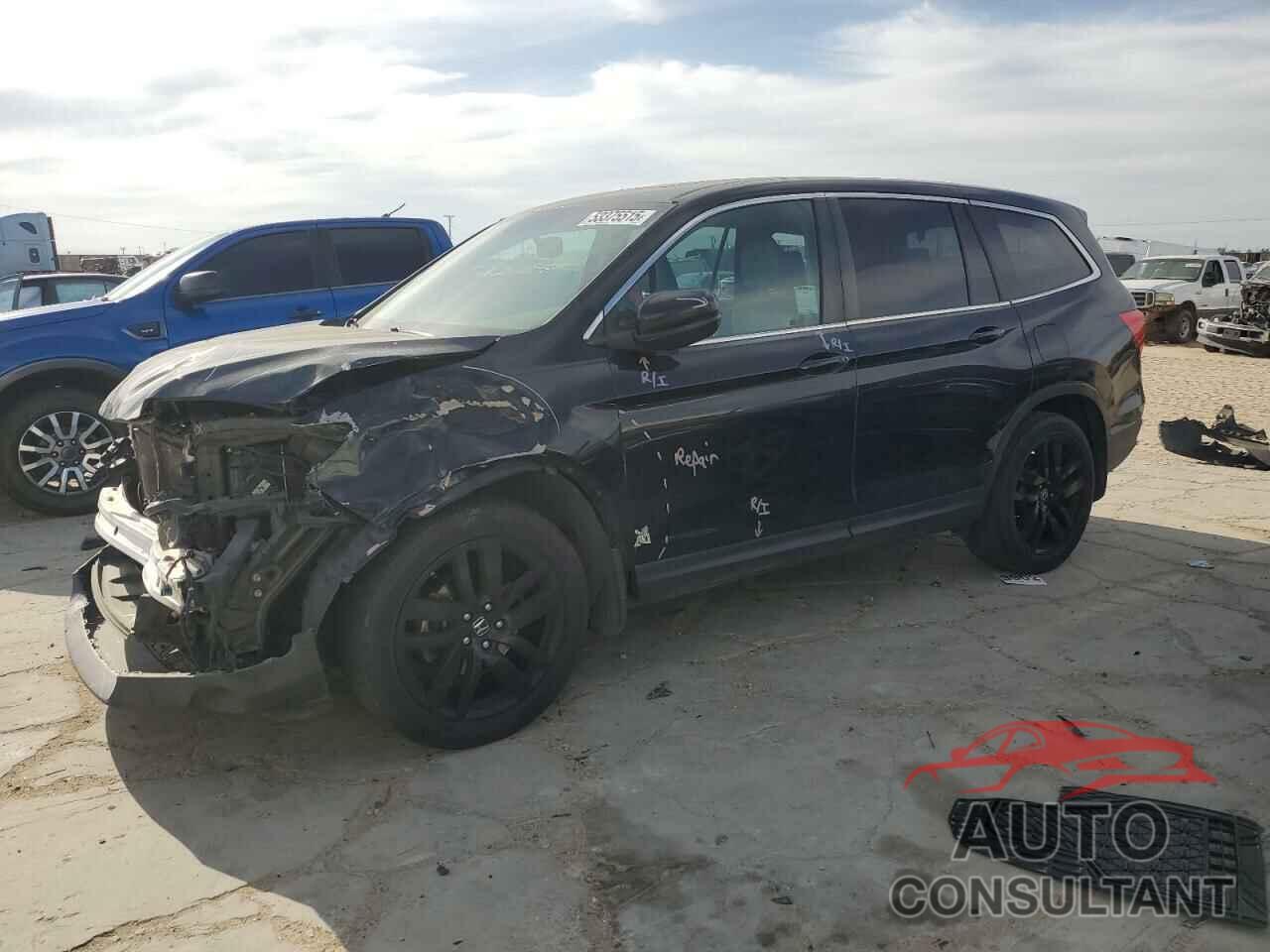 HONDA PILOT 2017 - 5FNYF5H53HB005754