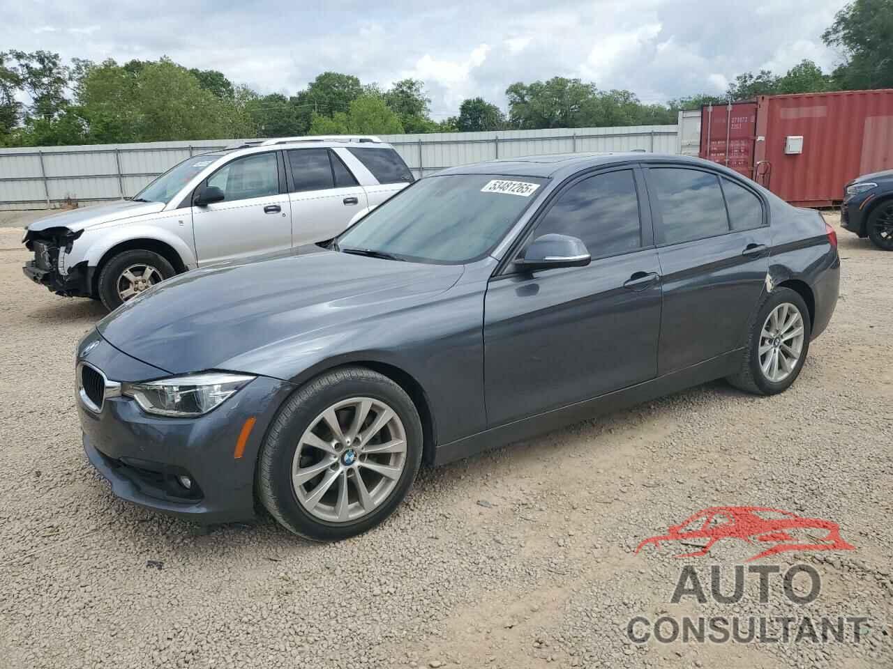 BMW 3 SERIES 2018 - WBA8E1G51JNU92759