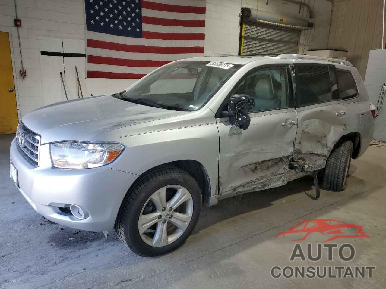 TOYOTA HIGHLANDER 2010 - 5TDYK3EH0AS019529