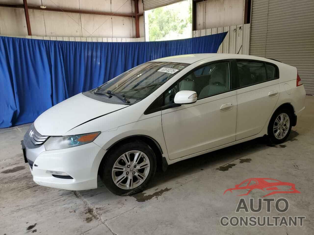 HONDA INSIGHT 2011 - JHMZE2H70BS007820