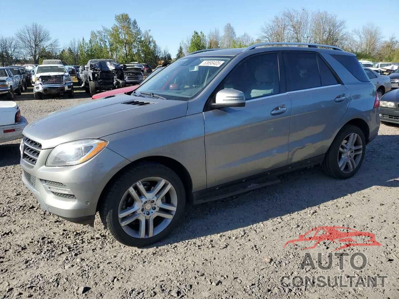 MERCEDES-BENZ M-CLASS 2014 - 4JGDA5HB7EA398323