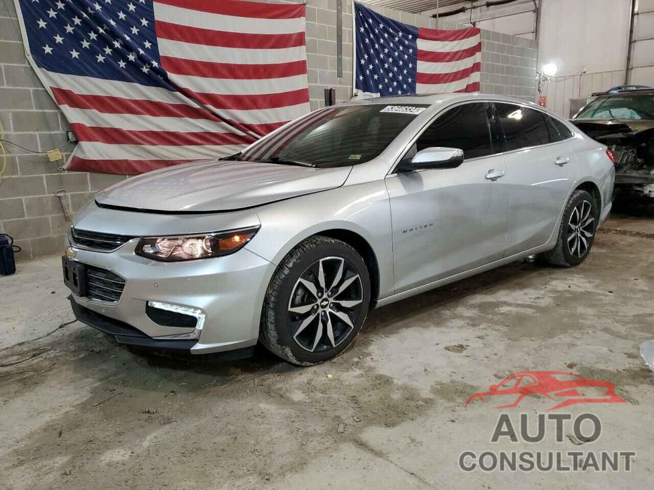 CHEVROLET MALIBU 2018 - 1G1ZD5ST2JF284464