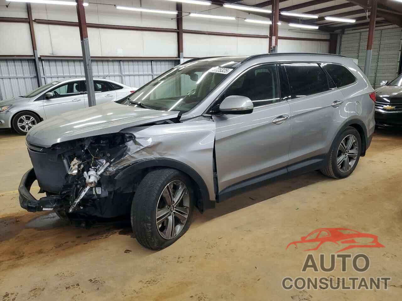 HYUNDAI SANTA FE 2014 - KM8SR4HF7EU040070