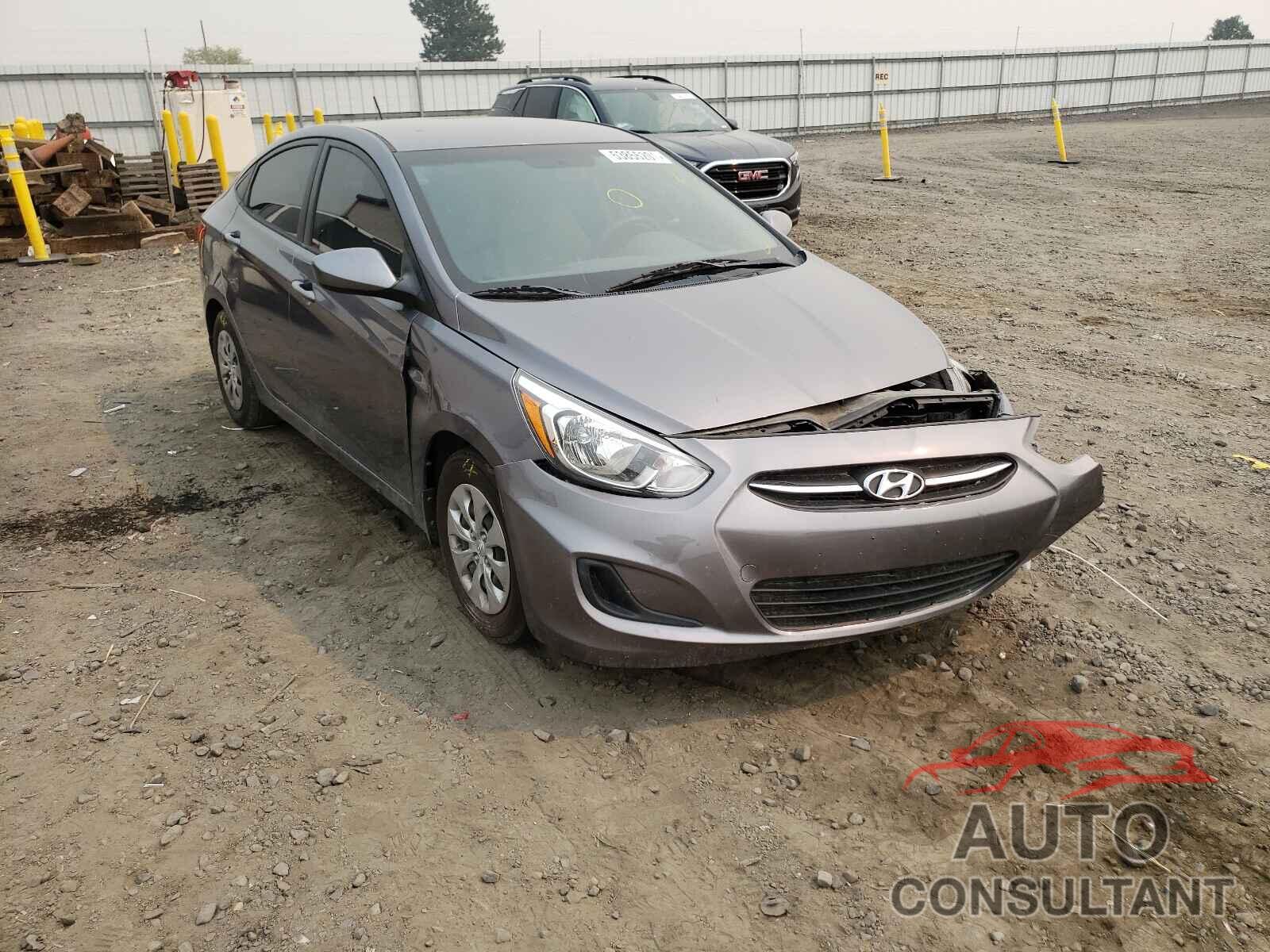 HYUNDAI ACCENT 2016 - KMHCT4AE9GU956243
