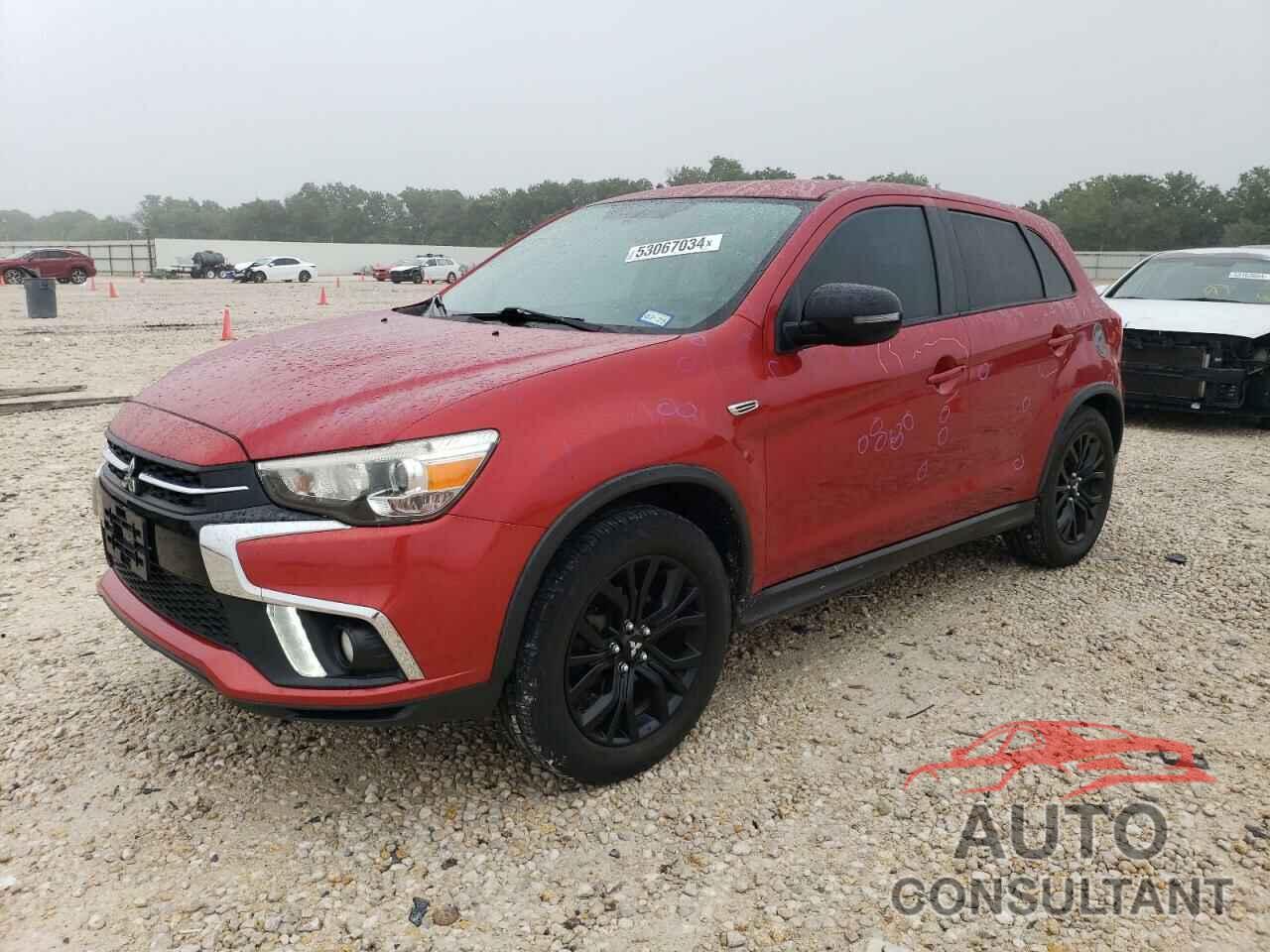 MITSUBISHI OUTLANDER 2018 - JA4AP3AU0JZ030853