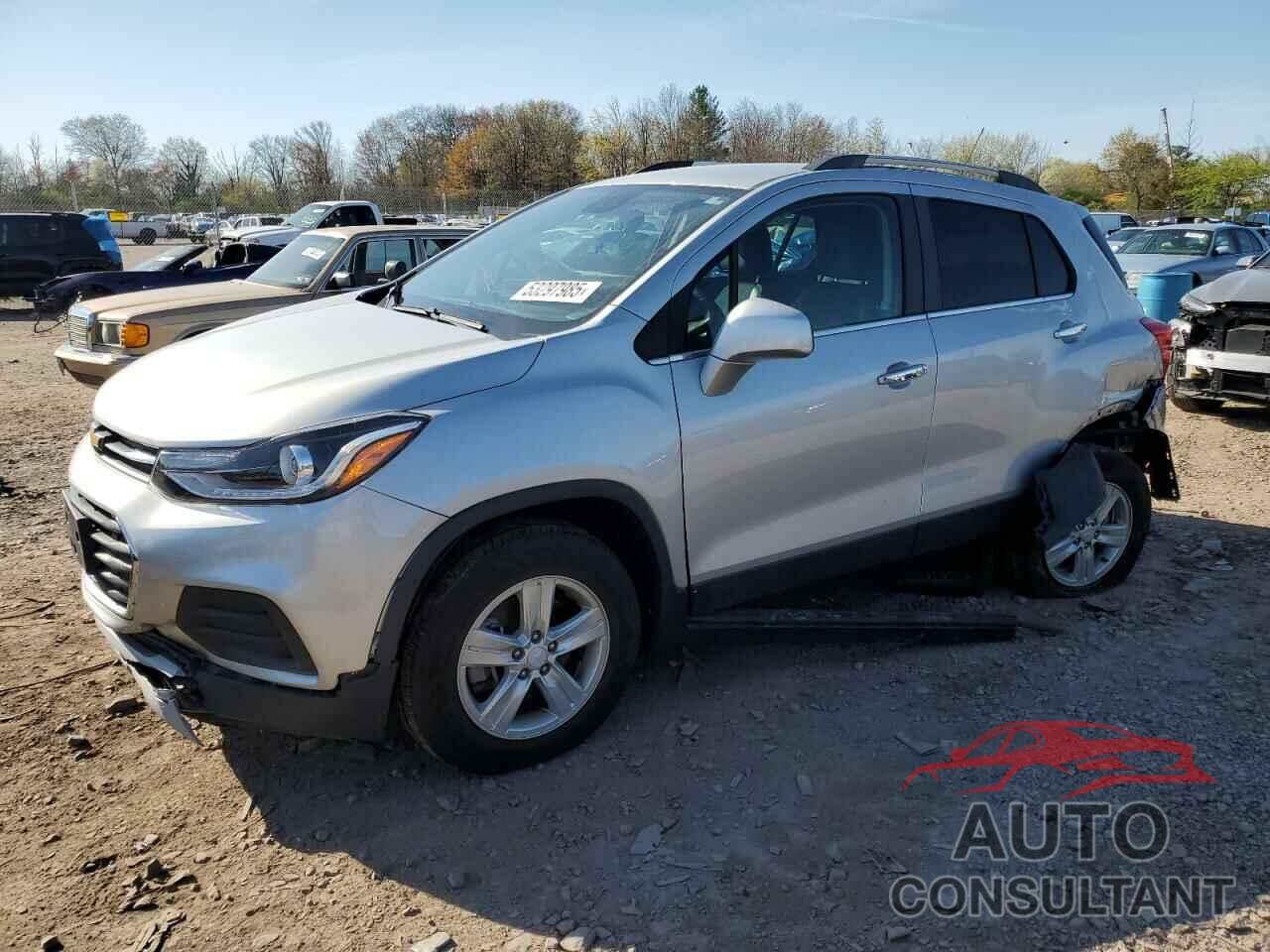 CHEVROLET TRAX 2019 - 3GNCJPSB9KL401092