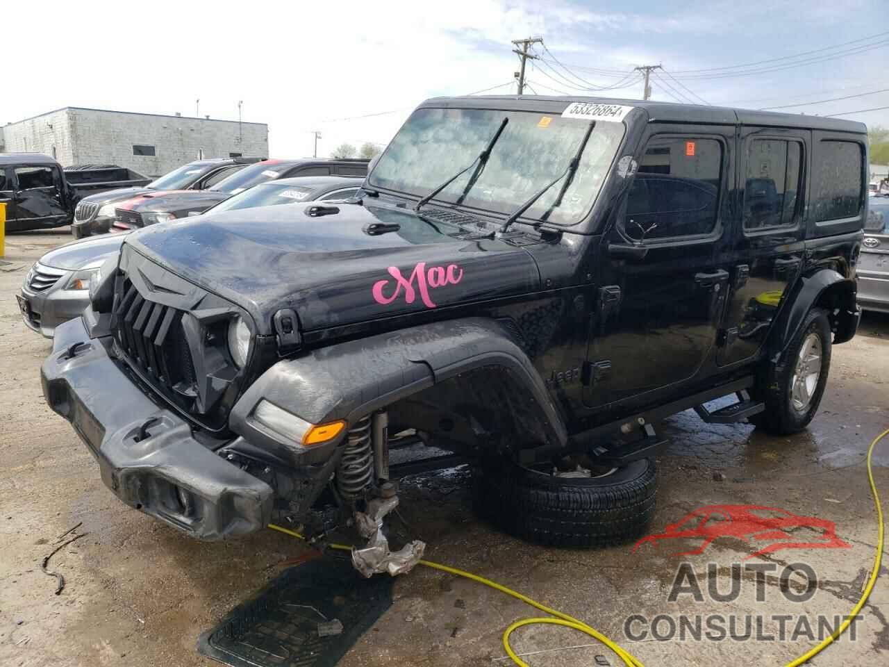 JEEP WRANGLER 2020 - 1C4HJXDN2LW168285