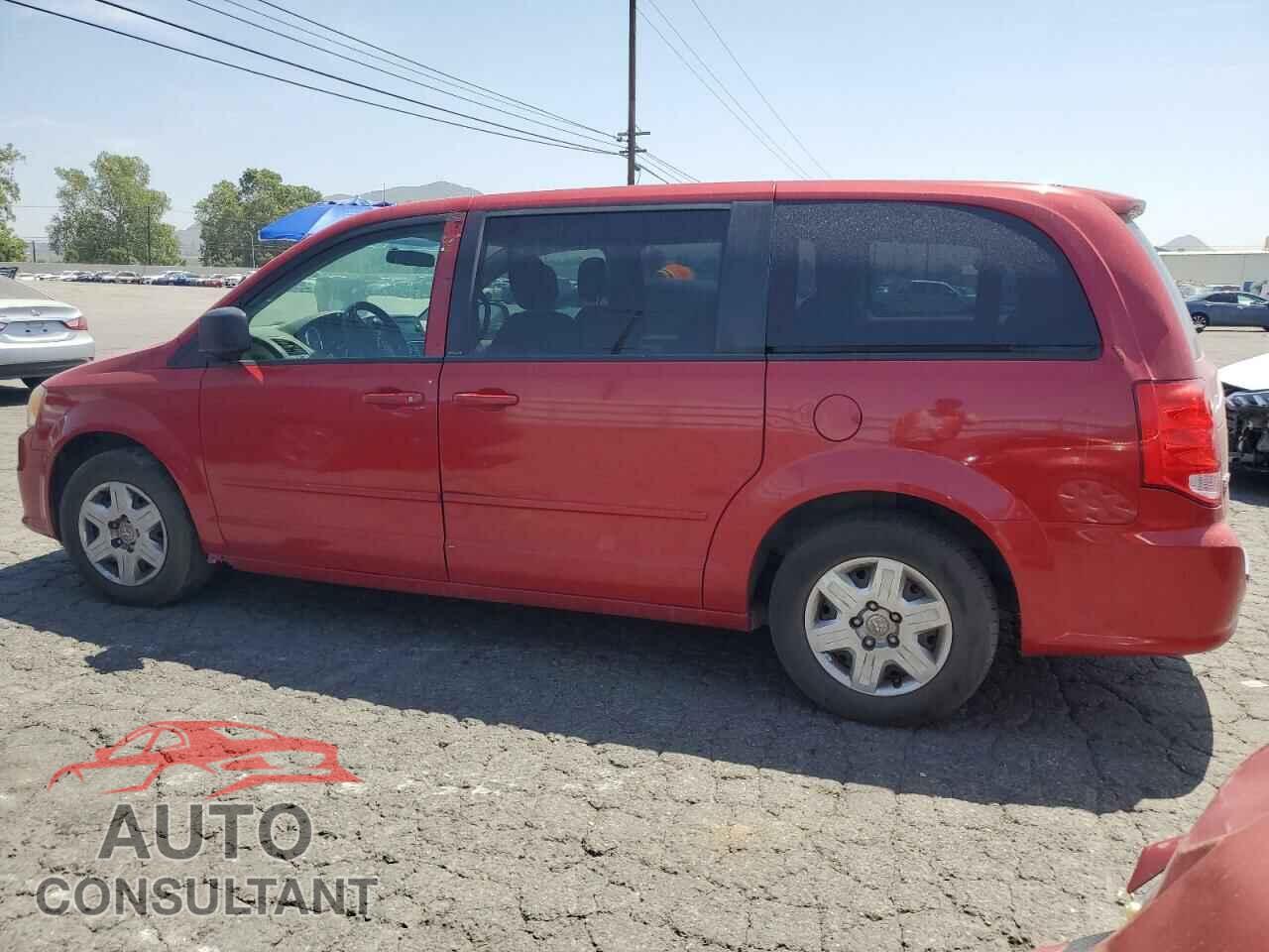 DODGE CARAVAN 2012 - 2C4RDGBG2CR399017