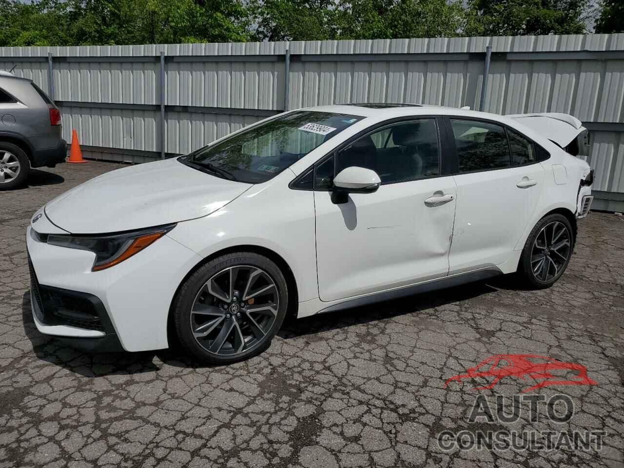 TOYOTA COROLLA 2020 - JTDP4RCE2LJ029528