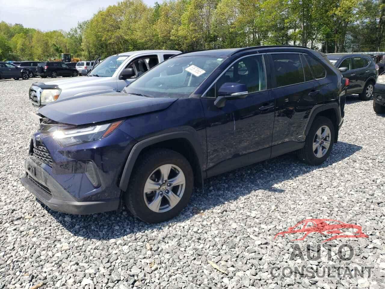TOYOTA RAV4 2024 - 4T3RWRFV8RU116715