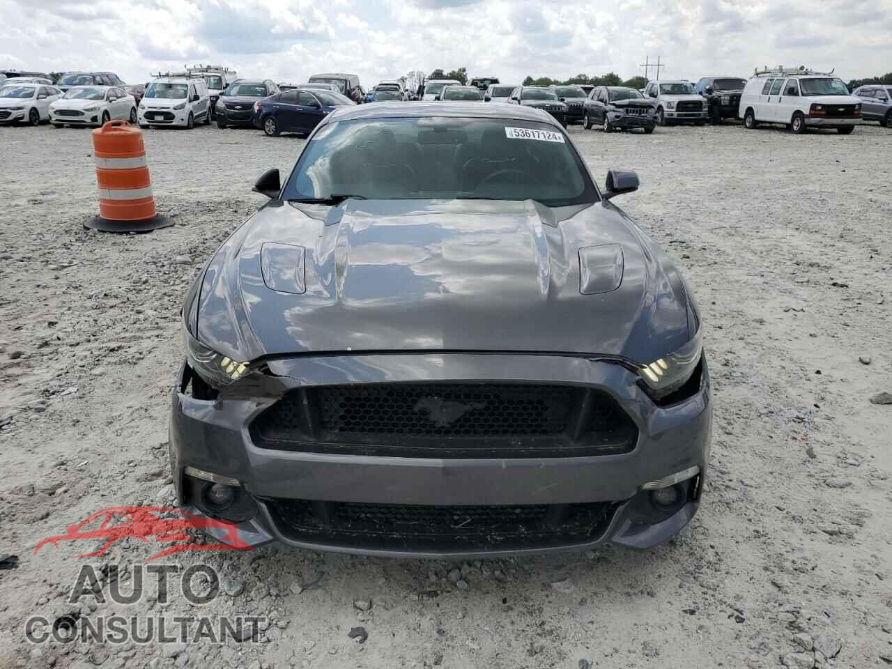 FORD MUSTANG 2017 - 1FA6P8CF7H5322045