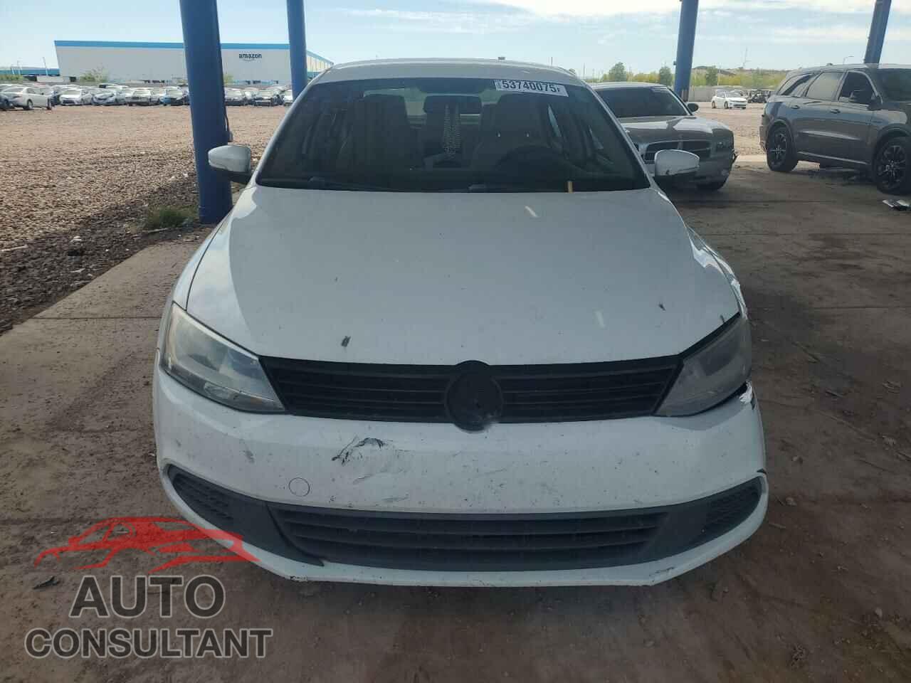 VOLKSWAGEN JETTA 2012 - 3VWBP7AJ3CM123715