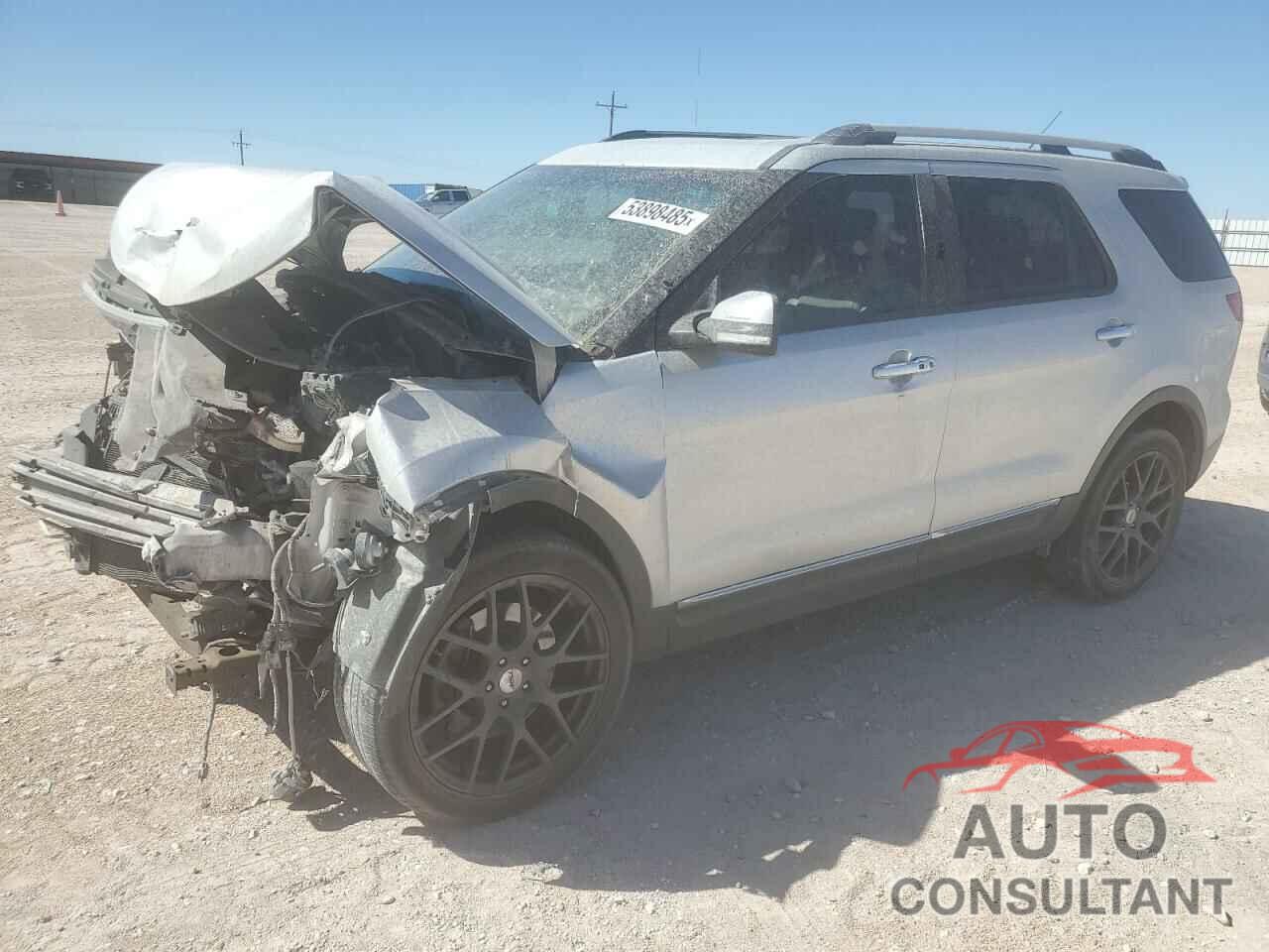 FORD EXPLORER 2015 - 1FM5K7F87FGA56356