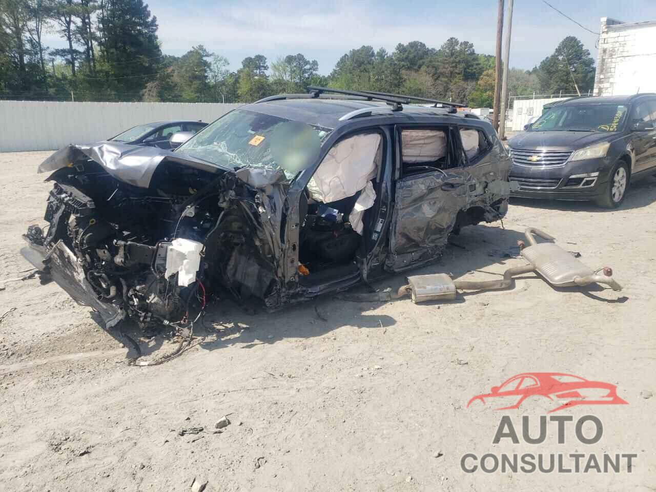 VOLKSWAGEN ATLAS 2019 - 1V2UR2CA4KC606652